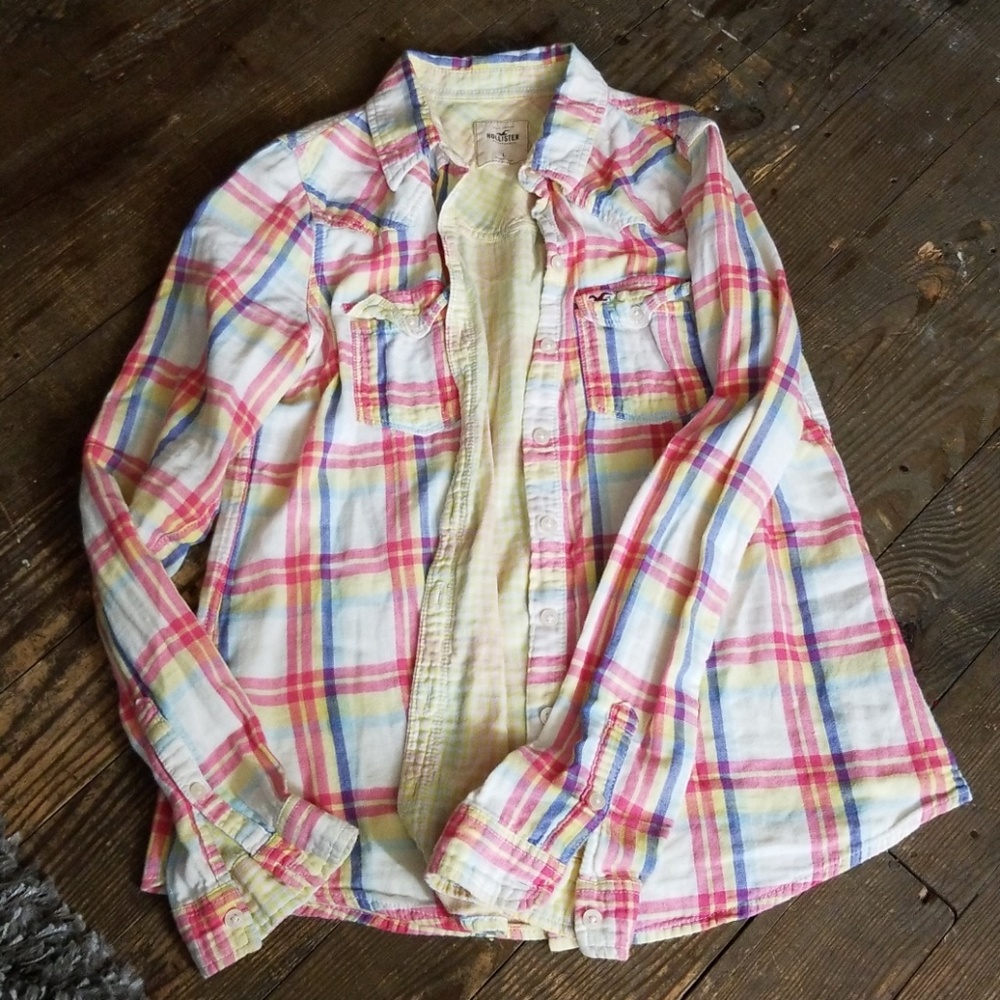 Hollister flannel